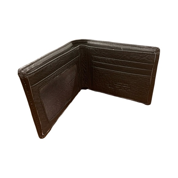 Cefiro real leather - cross type with decorative metal face on front side - Picture 4 of 4